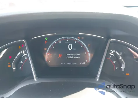 2020 Honda Civic Sport from USA, damaged, VIN 19XFC2F88LE203921